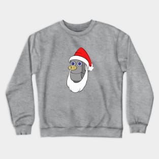 Santa Robot Crewneck Sweatshirt
